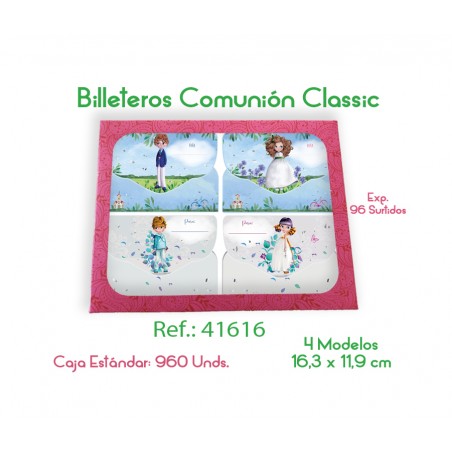 Carteira de comunhão clássica