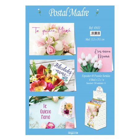 Postal dia das mães