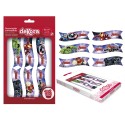 Blister 6 bandeira oblea vingadores