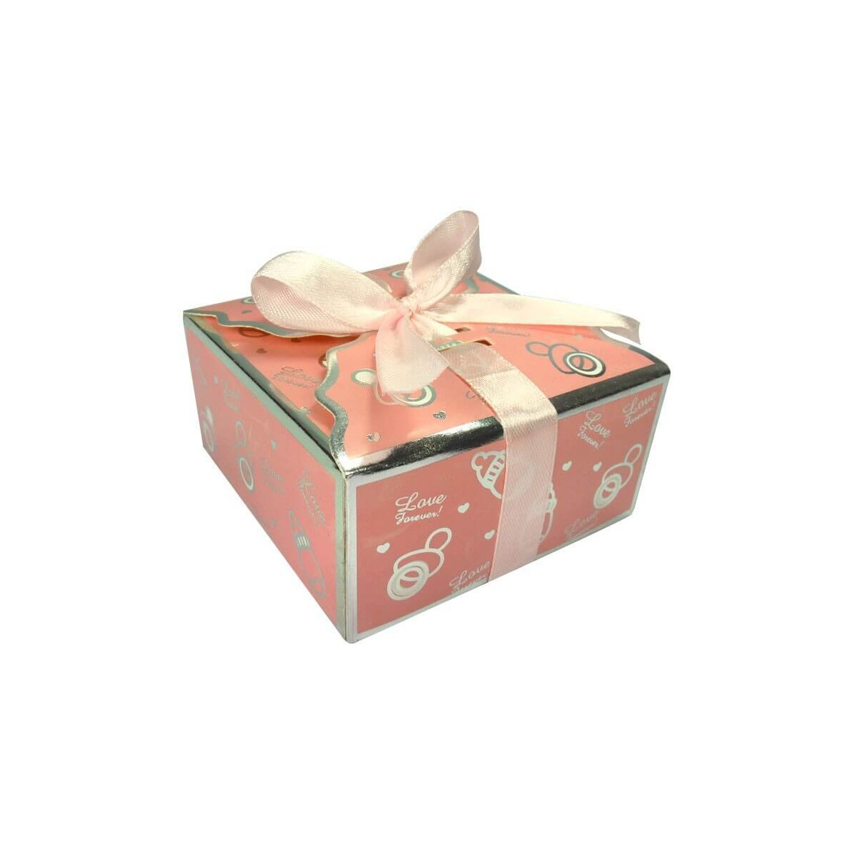Caixinhas para doces de batizado