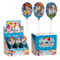 Piruleta de chocolate unicórnio 30 g