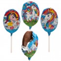 Piruleta de chocolate unicórnio 30 g