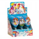 Piruleta de chocolate unicórnio 30 g