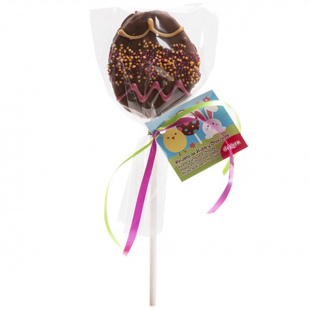Pirulito De Páscoa Chocolate E Nuvem 29 Gr