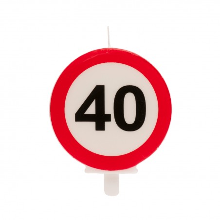 Vela 40 anos sinal proibido