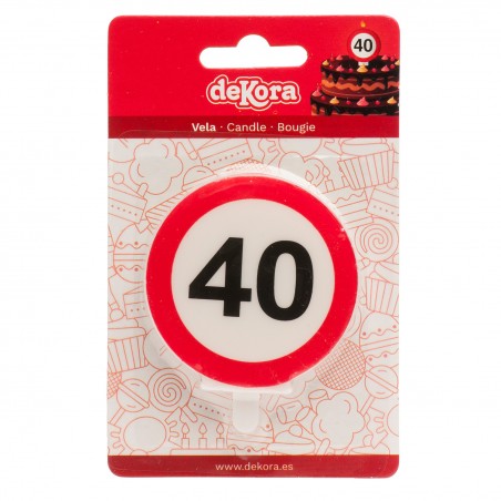 Vela 40 anos sinal proibido