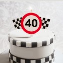 Vela 40 anos sinal proibido