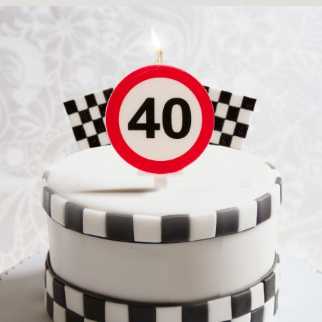 Vela 40 anos sinal proibido