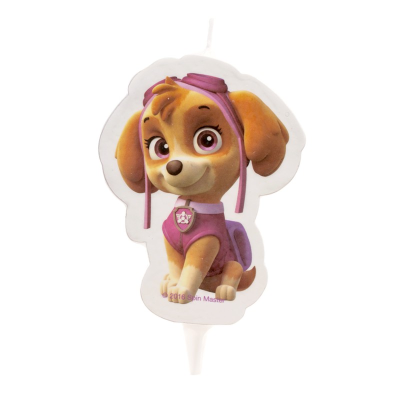 Vela 2d skye patrulha canina 7 5cm