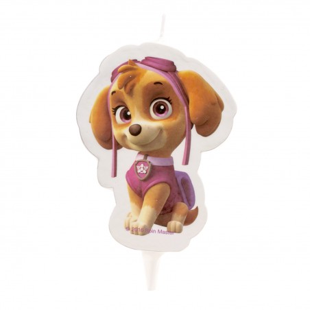 Vela 2d skye patrulha canina 7 5cm
