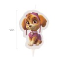 Vela 2d skye patrulha canina 7 5cm