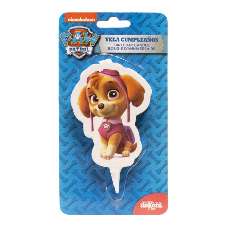 Vela 2d skye patrulha canina 7 5cm