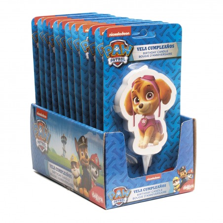 Vela 2d skye patrulha canina 7 5cm