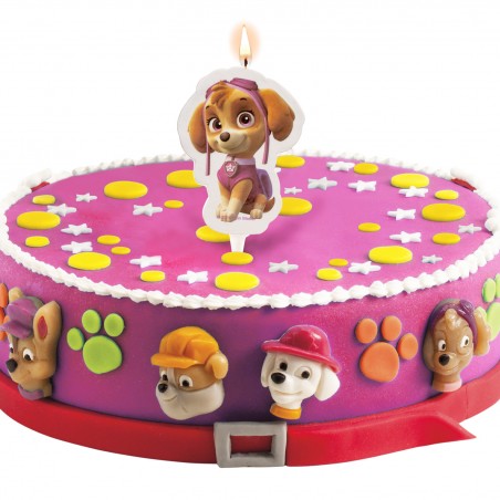 Vela 2d skye patrulha canina 7 5cm