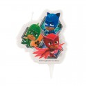 Vela de Aniversário PJ Masks – Ideal para Festas Infantis