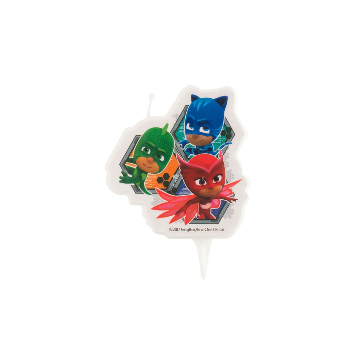 Vela de Aniversário PJ Masks – Ideal para Festas Infantis