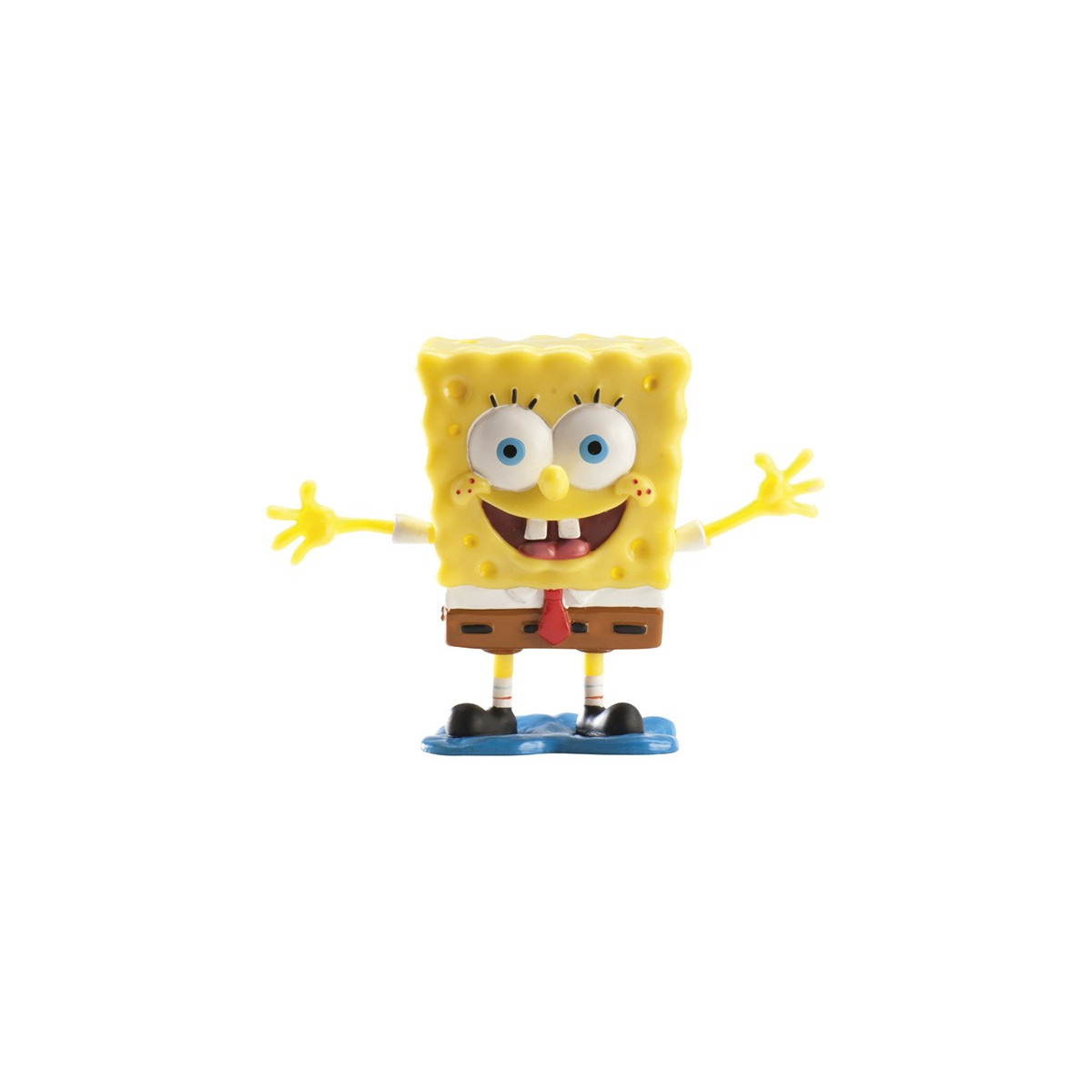 Figura pequena para bolo do Bob Esponja