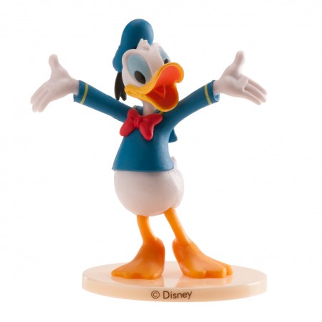 Figura pequena do Pato Donald para Bolo