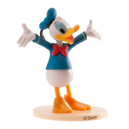 Figura pequena do Pato Donald para Bolo