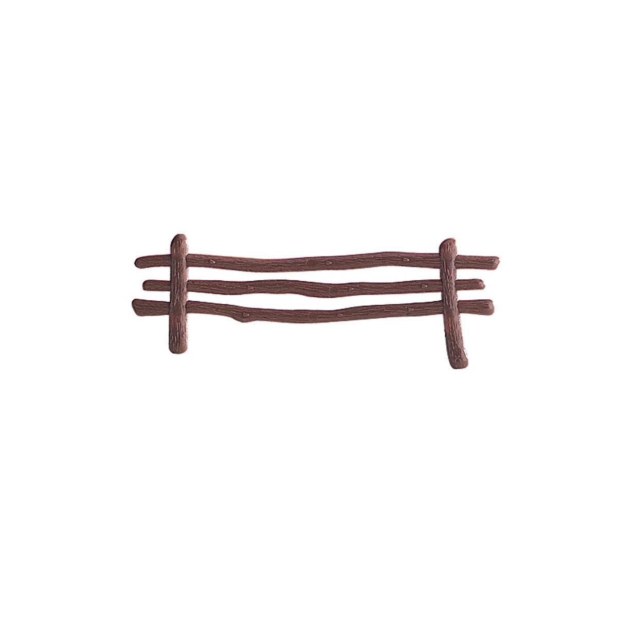 Vala marrom para decoração de bolo