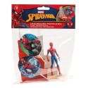 Kit de Decoração para Bolos do Homem-Aranha Celebre com seu Super-Herói Favorito