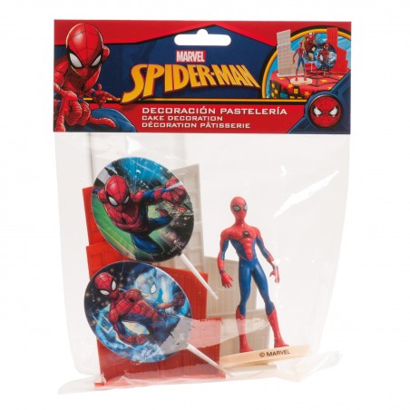 Kit de Decoração para Bolos do Homem-Aranha Celebre com seu Super-Herói Favorito
