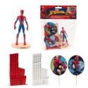 Kit de Decoração para Bolos do Homem-Aranha Celebre com seu Super-Herói Favorito