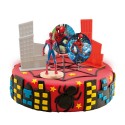 Kit de Decoração para Bolos do Homem-Aranha Celebre com seu Super-Herói Favorito