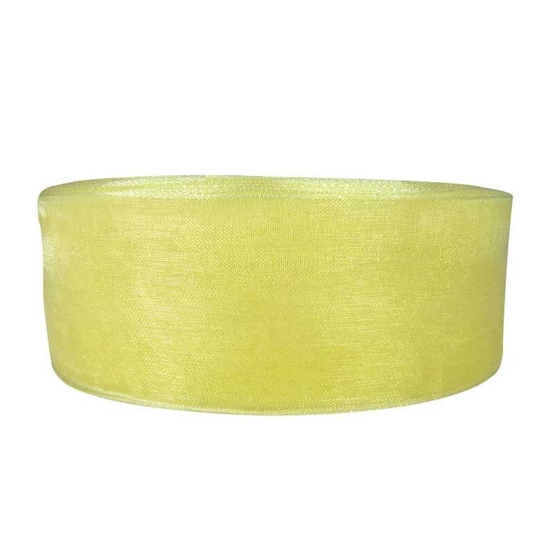 Rolos de fita de organza