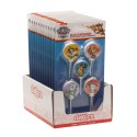 Velas de aniversário patrulha canina ø 3cm