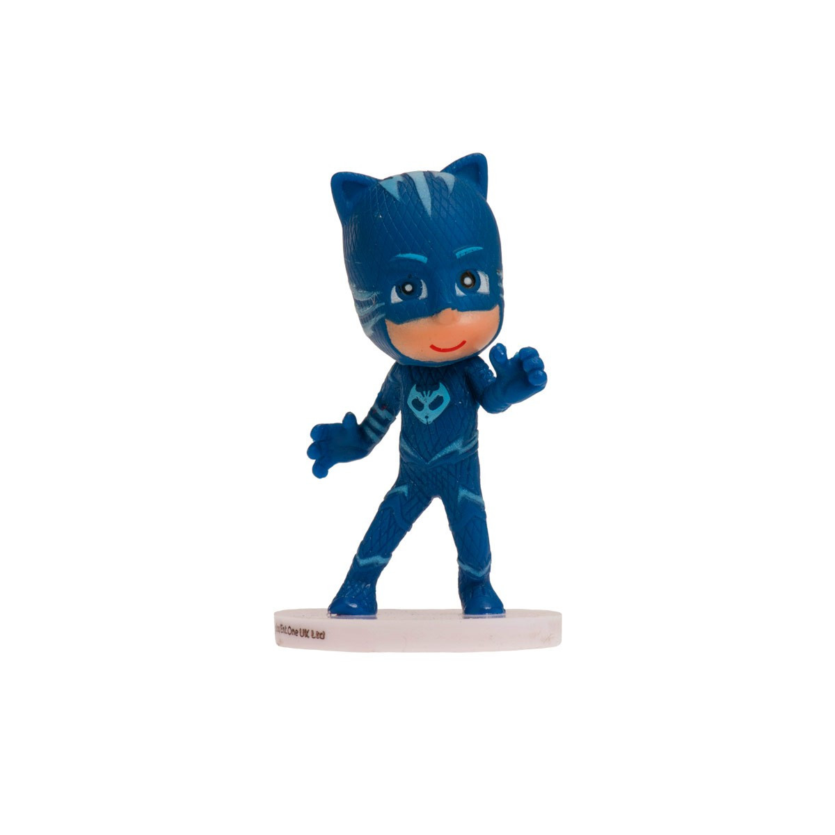 Figura pequena PJ Masks Catboy para bolo Um toque de aventura para suas celebrações
