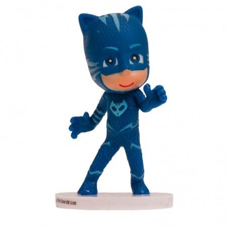 Figura pequena PJ Masks Catboy para bolo Um toque de aventura para suas celebrações