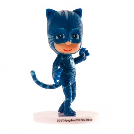 Figura pequena PJ Masks Catboy para bolo Um toque de aventura para suas celebrações