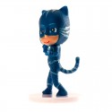 Figura pequena PJ Masks Catboy para bolo Um toque de aventura para suas celebrações