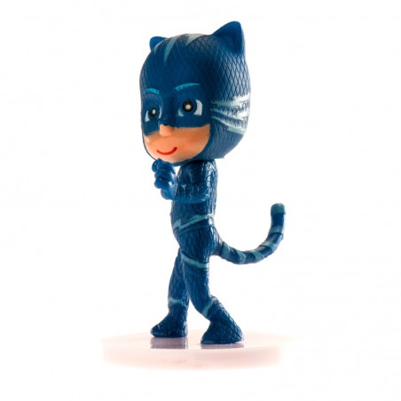 Figura pequena PJ Masks Catboy para bolo Um toque de aventura para suas celebrações