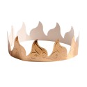 Caixa surt roscon coroa ouro rei porcelana castelhana