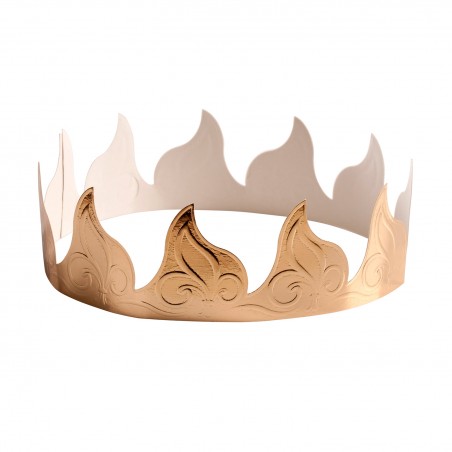 Caixa surt roscon coroa ouro rei porcelana castelhana