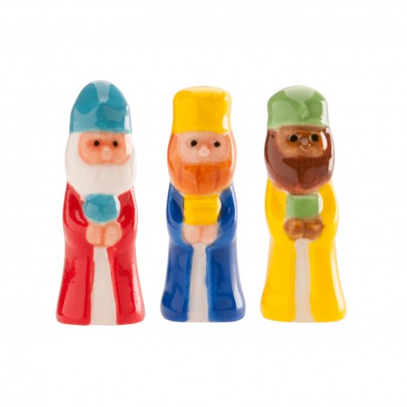 Caixa surt roscon coroa ouro rei porcelana castelhana