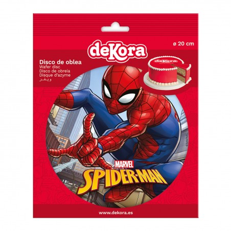 Disco wafer bolo spiderman
