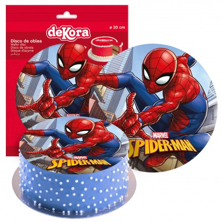 Disco wafer bolo spiderman