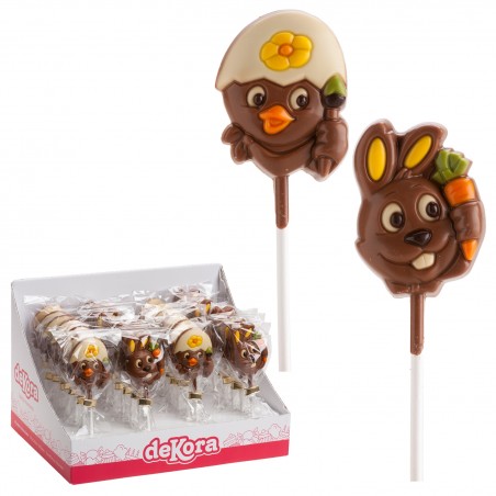Pirulitos De Chocolate Animal 20gr
