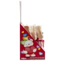 Piruleta chocolate branco ursinho com coração jelly 45 gr