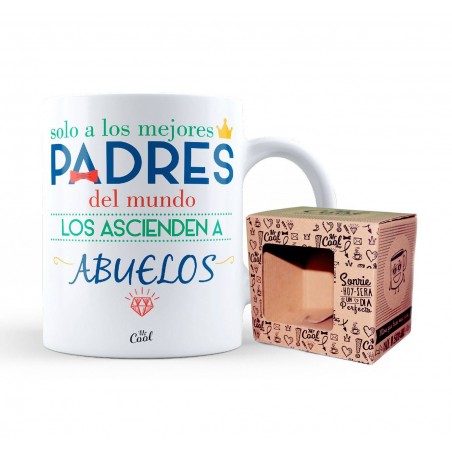 Caneca Apenas Os Melhores Pais Do Mundo São Promovidos A...