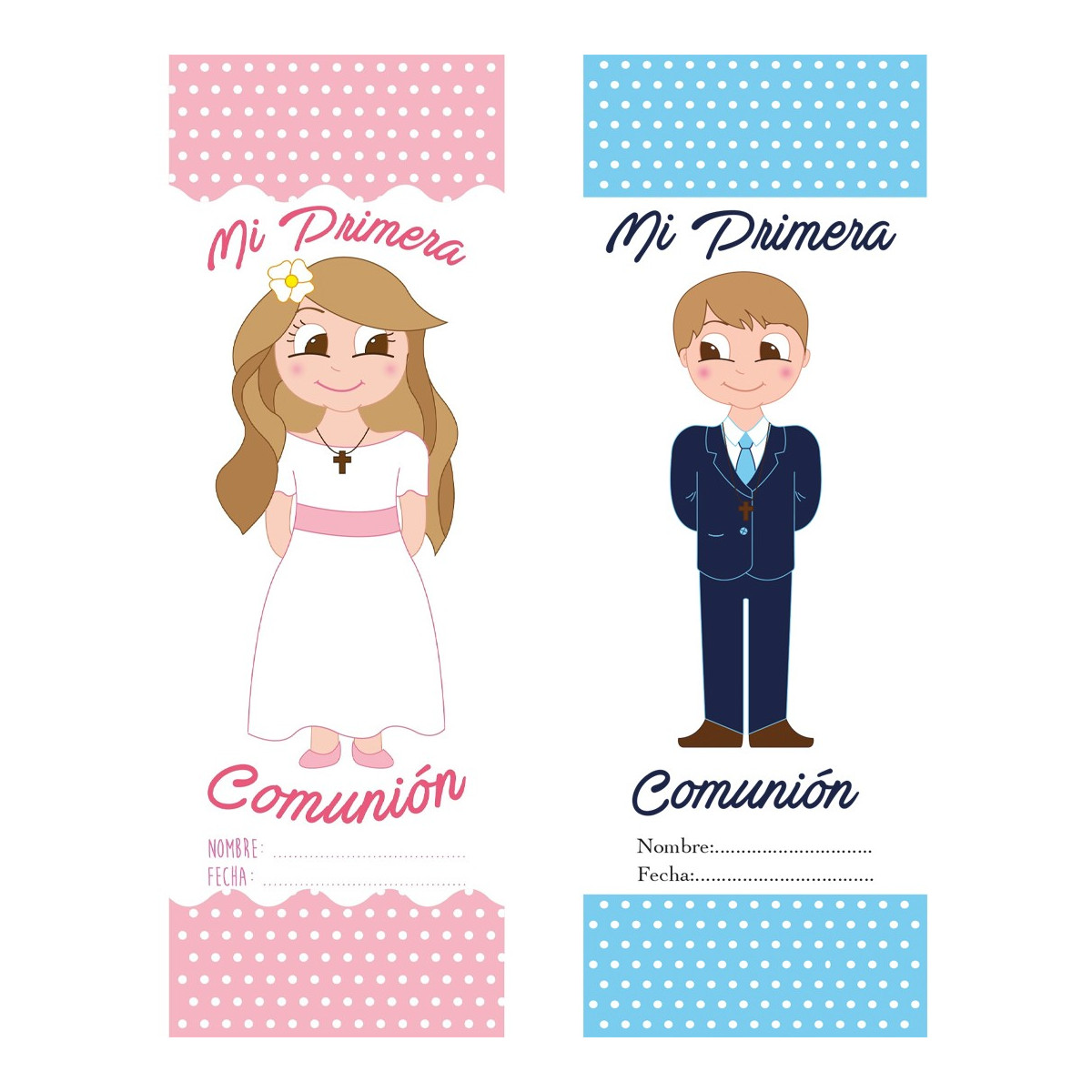 Marcadores de comunhão originais