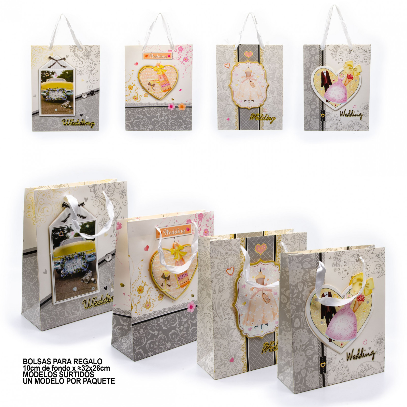 Bolsa para casamentos modelos variados