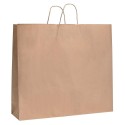 Bolsa kraft curly grande