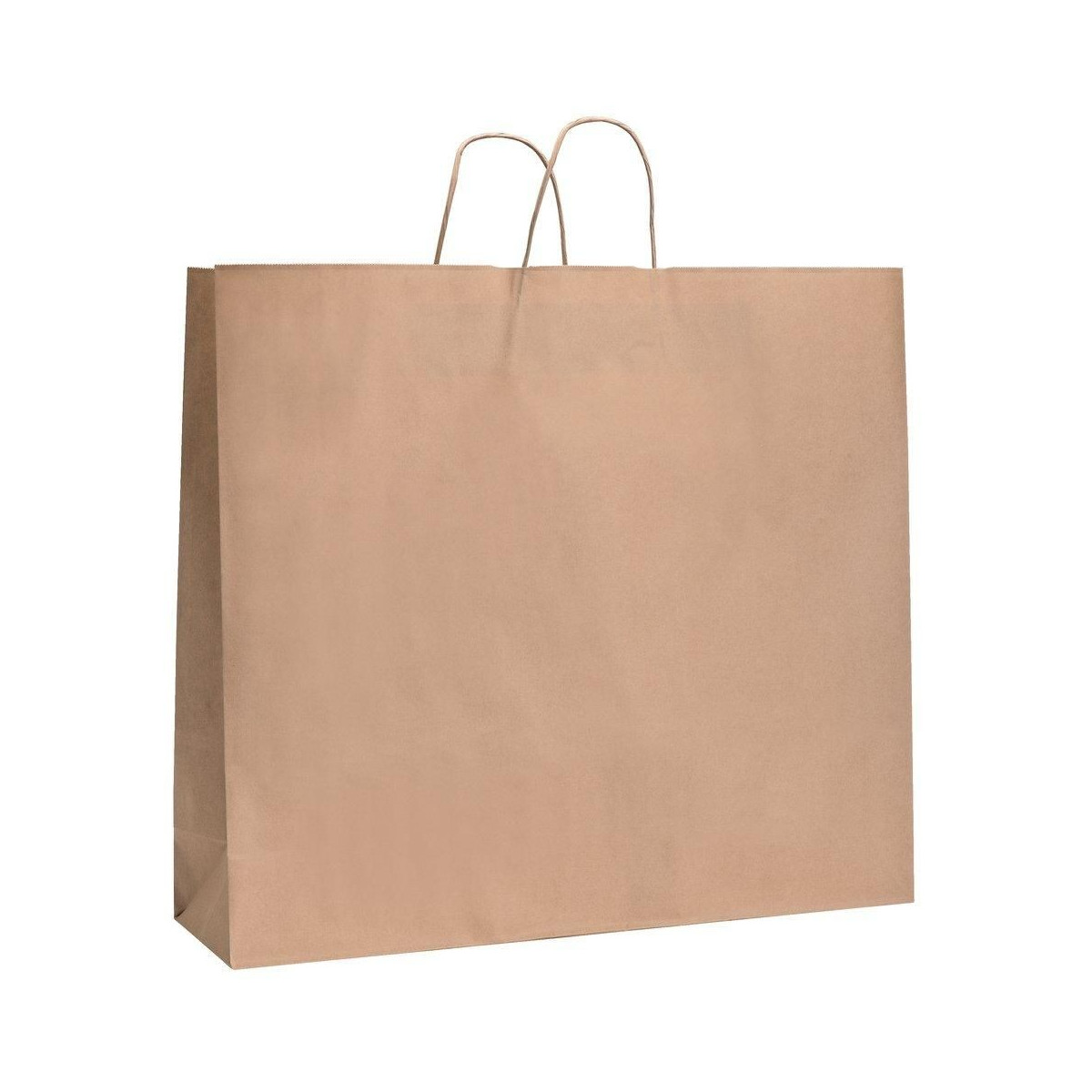 Bolsa kraft curly grande