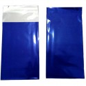 Conjunto de manicure de unicórnio em saco de alumínio azul personalizado para convidados