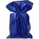 Conjunto de manicure de unicórnio em saco de alumínio azul personalizado para convidados