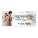 Convites de casamento com foto dos noivos personalizada